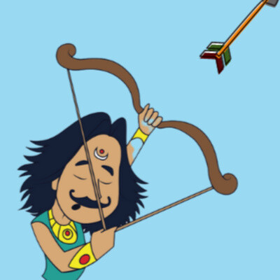150 - Mahabharata - Arjun and Dronacharya MP3 Song Download (Stories From  India - season - 1)| Listen 150 - Mahabharata - Arjun and Dronacharya Song  Free Online