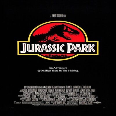 1993 Jurassic Park Song||Everyone is a Critic Movie Review Podcast ...