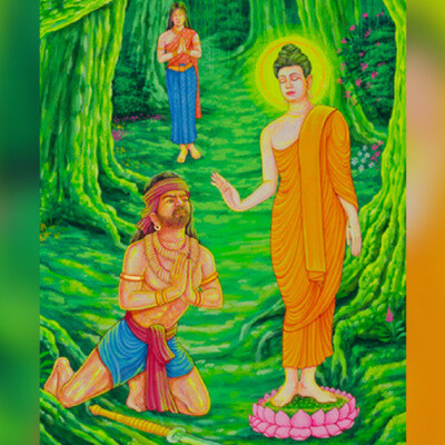 Gautam Buddha And Angulimala | गौतम बुद्ध और अंगुलीमाल | Buddha Story | Gautam  Buddha Story | Gautam Buddha | Angulimala | Story Podcast | Gautam Buddha  Podcast MP3 Song Download (Story