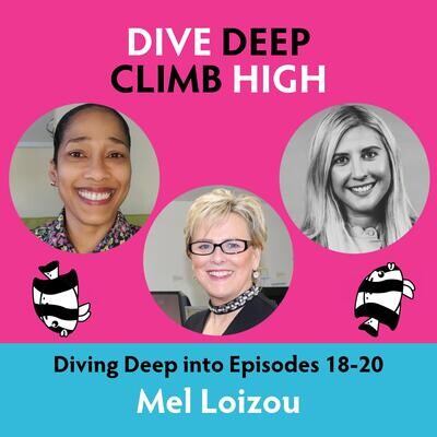 E021 Deep Dive into Episodes 18 - 20 with Mel Loizou SongDive Deep 