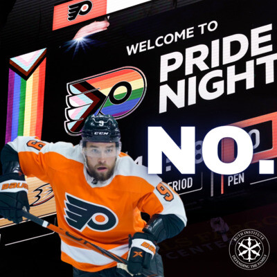 Nhl Player Who Refused To Wear An Lgbtq Jersey For Pride Night Because It Conflicted With His