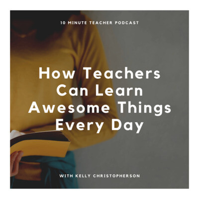 How Teachers Can Learn Awesome Things Every Day Song|Vicki Davis with ...