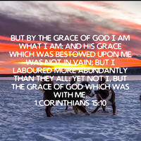 Week 25 / A Study In 1 Corinthians / You Are By God’s Grace Song||The ...