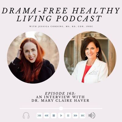 Ep 163: An Interview with Dr. Mary Claire Haver Song||Drama-Free ...