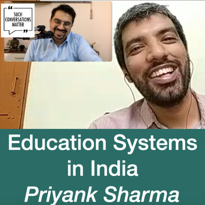 Education Systems in India | Priyank Sharma | SCM Ep 22 | Saurabh Nanda ...