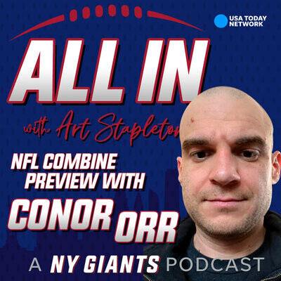 ALL IN with Art Stapleton: A NY Giants Podcast playlists 