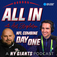 Listen to ALL IN with Art Stapleton: A NY Giants Podcast podcast