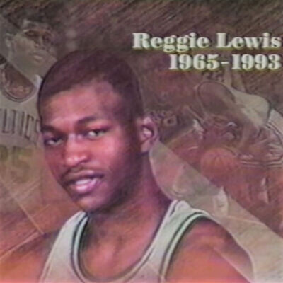 1987-88 Reggie Lewis Game Worn Boston Celtics Jersey.