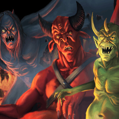 Ep 21: Who Are The Seven Princes of Hell? - (Demonology Explained) MP3 ...