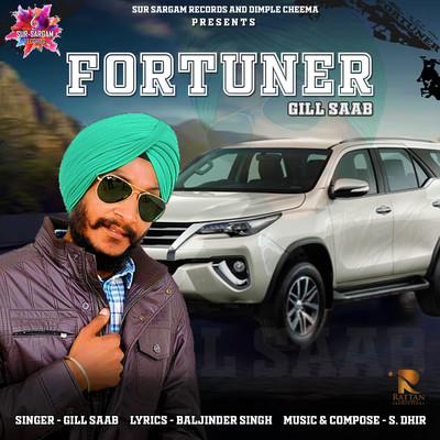 Fortuner Song|Gill Saab|Fortuner| Listen to new songs and mp3 song