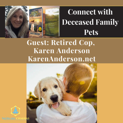Connect with Deceased Pets - Retired Cop, Karen Anderson MP3 Song Download  (Merkaba Chakras - season - 1)| Listen Connect with Deceased Pets - Retired  Cop, Karen Anderson Song Free Online