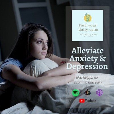 Alleviate Anxiety & Depression Song|Sel Gaston|Find Your Daily Calm ...