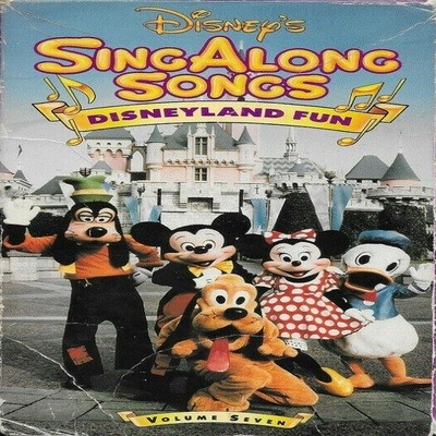 History of Disney's Sing Alongs: Disneyland Fun Song||The Look Back ...