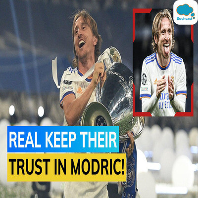 Football Transfer: Luka Modric signs one-year contract extension with ...