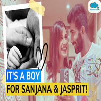 Indian Pacer Jasprit Bumrah, Wife Sanjana Ganesan Welcome First Child ...