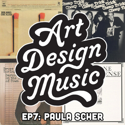 S1E7 Album Cover Art Director And Graphic Designer PAULA SCHER MP3   Size L 1636954245 