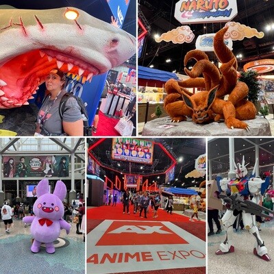 Tickets to Anime Riverside 2023 are on sale NOW! Get an entire weekend pass  for only $45! Plus! Kids 12 and under get in FREE with adult… | Instagram