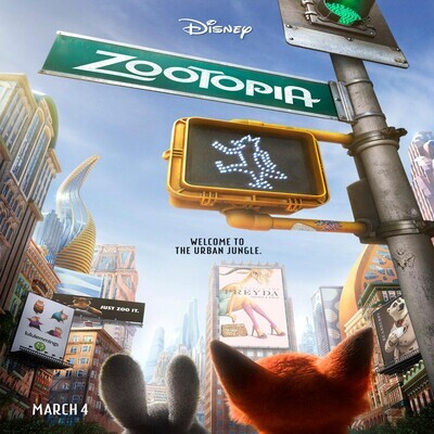 Zootopia and Discrimination Song|Nicole Funari|Movies That Matter ...