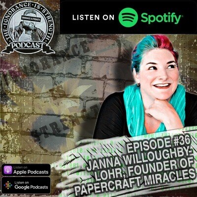 Ep 36: Janna Willoughby-lohr, Founder Of Papercraft Miracles Song 