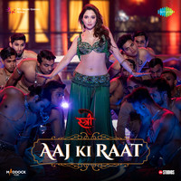 stree 2 movie song aaj ki raat