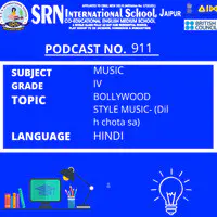 Subject Music Grade Iv Topic Song O Ri Chiraiya Mp3 Song Download Srn International School Jaipur Rajasthan India Season 1 Listen Subject Music Grade Iv Topic