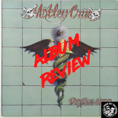 Motley Crue - Dr. Feelgood - Album Review Song||Check Out This Record ...