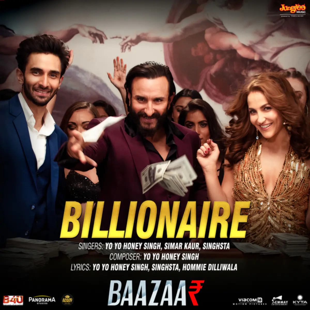 Billionaire Lyrics In Hindi Baazaar Billionaire Song Lyrics In English Free Online On Gaana Com