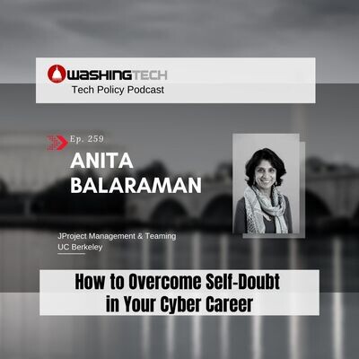 How to Overcome Self-Doubt in Your Cyber Career with Anita Balaraman [Ep. 259] MP3 Song Download (Tech Policy - season - 1)| Listen How to Overcome Self-Doubt in Your Cyber Career with Anita Balaraman [Ep. 259] Song Free Online - Vimarsana News