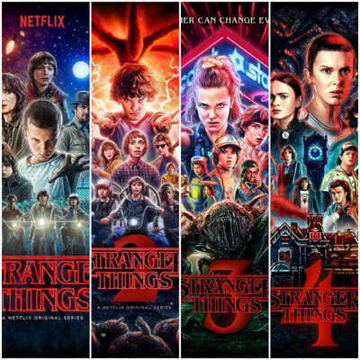 Stranger Things' Season 4 Volume 1 Soundtrack - Netflix Tudum