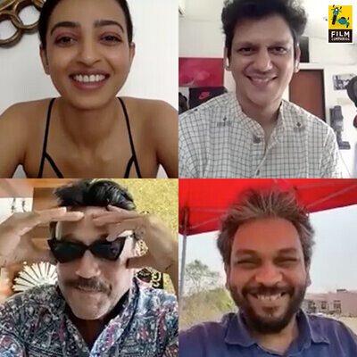 Jackie Shroff, Radhika Apte, Vijay Varma & Anand Gandhi Interview | OK Computer | Film Companion MP3 Song Download by Film Companion (Interviews with Anupama Chopra - season - 1)| Listen Jackie Jackie Shroff, Radhika Apte, Vijay Varma & Anand Gandhi Interview | OK Computer | Film Companion MP3 Song Download by Film Companion (Interviews with Anupama Chopra - season - 1)| Listen Jackie