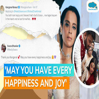 Guess who wished Swara Bhaskar on her wedding: watch this story to