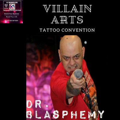 Baltimore Tattoo Arts Convention 2023  Villain Arts  YouTube