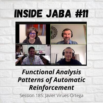 Ep 11: Functional Analysis Patterns of Automatic Reinforcement MP3 Song Download by Matt Cicoria (The Behavioral Observations Podcast with Matt Cicoria - season - 1)| Listen Ep 11: Functional Analysis Patterns of Automatic Reinforcement Song Free Online - Vimarsana News