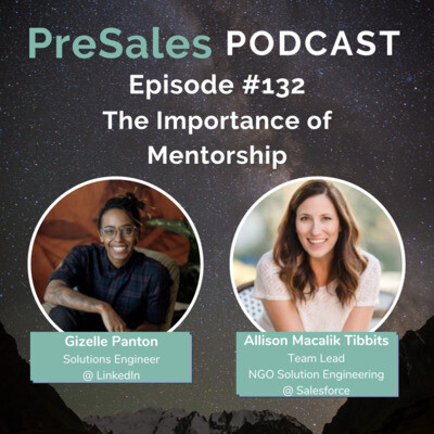 132. Why Mentorship Matters w/Gizelle Panton and Allison Macalik ...