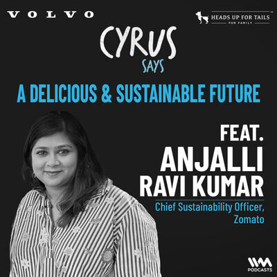 A Delicious & Sustainable Future ft. Anjalli Ravi Kumar | Chief ...