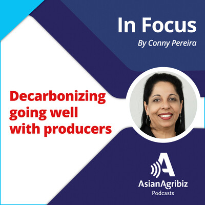 Decarbonizing going well with producers MP3 Song Download (Asian Agribiz Podcasts - season - 1)| Listen Decarbonizing going well with producers Song Free Online - Vimarsana News
