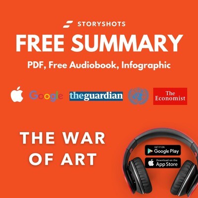 The War of Art by Steven Pressfield : Book Summary