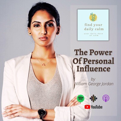 The Power of Personal Influence Song|Sel Gaston|Find Your Daily Calm ...