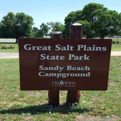 Great Salt Plains State Park - Jet, Oklahoma MP3 Song Download (Only in OKlahoma Show - season - 1)| Listen Great Salt Plains State Park - Vimarsana News
