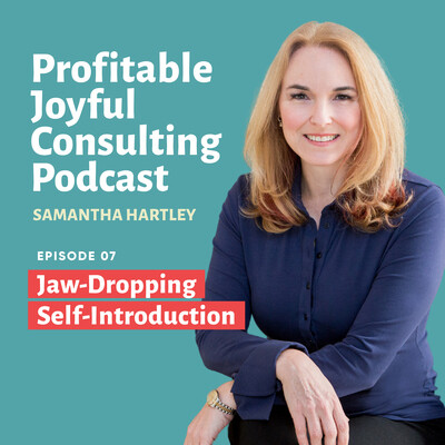 Ep 07: Jaw-Dropping Self-Introduction with Samantha Hartley MP3 Song ...