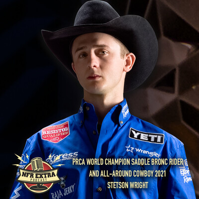 #121 5x World Champion Stetson Wright Song||NFR Extra - season - 1