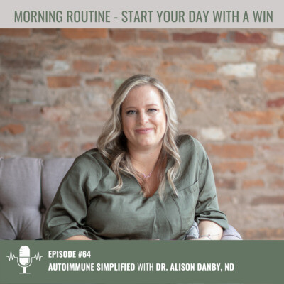 Morning Routine - Start your day with a win Song|Dr. Alison Danby ND ...