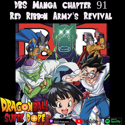 Dragon Ball Super Dope - A Dragon Ball Podcast: Is Dragon Ball Super Super  Hero Canon?