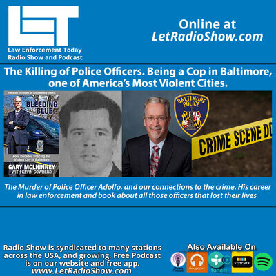 Ep 73: Killing Police Officers. Being a Cop in Baltimore, one of