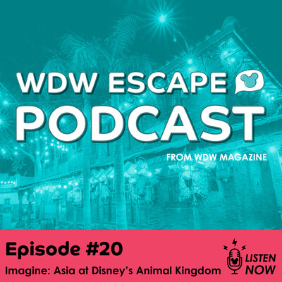 WDW Escape 20 - Imagine Anandapur in Disney's Animal Kingdom Song