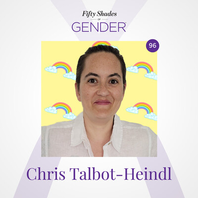 96. CHRIS TALBOT-HEINDL: transgender, non-binary, asexual, panromantic