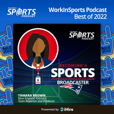 Ep 2022: New England Patriots’ Tamara Brown Song|Brian Clapp - Work in ...