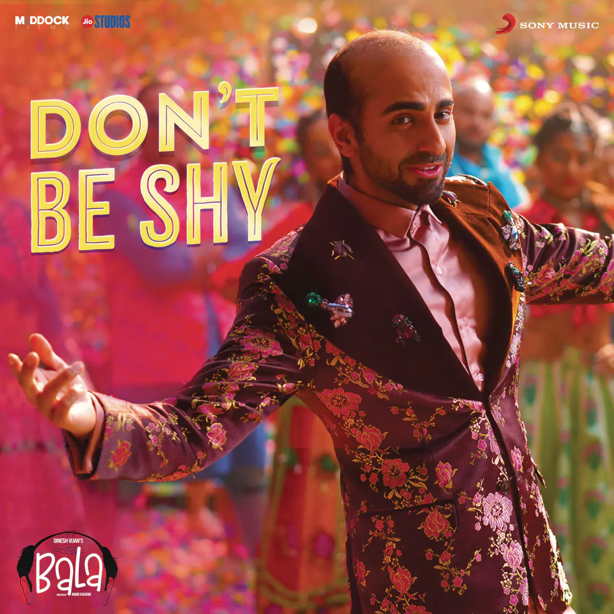Don T Be Shy Again Lyrics In Hindi Bala Don T Be Shy Again Song Lyrics In English Free Online On Gaana Com