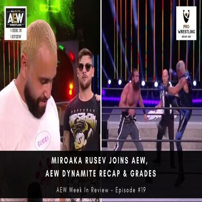 rusev in aew