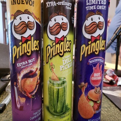 036 - On Pringles, Potato Chips. Trivia, and European Candy Bars Song ...